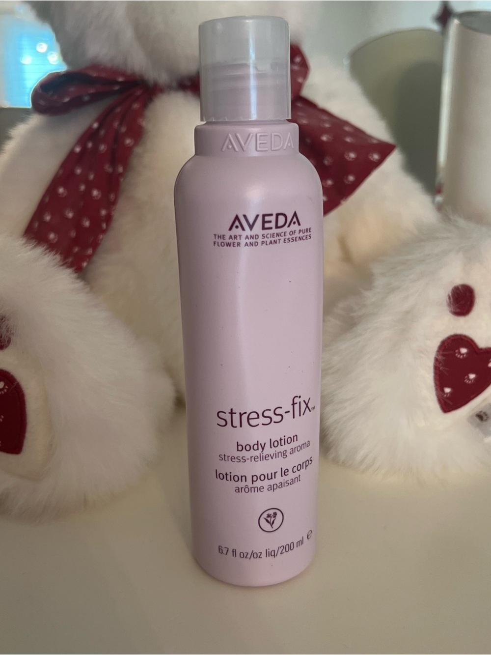 Aveda Stress Fix body lotion New Sealed